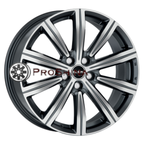 MAK Birmingham 8x19/5x108 ET45 DIA63,4 Gunmetal Mirror Face