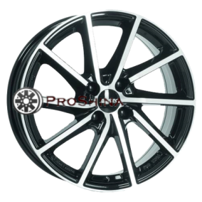 Alutec Singa 6,5x16/5x114,3 ET40 DIA66,1 Diamant black front polished