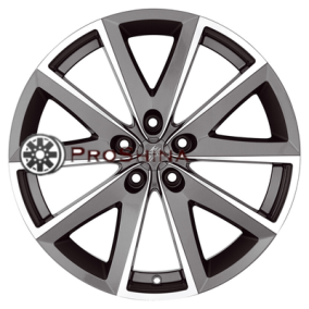 Fondmetal 7600 7,5x17/5x114,3 ET35 DIA67,2 Glossy Titanium Machined