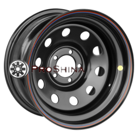 Off-Road Wheels Jeep 8x16/6x114,3 ET-19 DIA84 черный