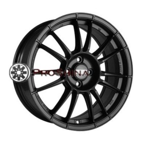 Fondmetal 9RR 8x18/5x114,3 ET45 DIA75 Matt Black