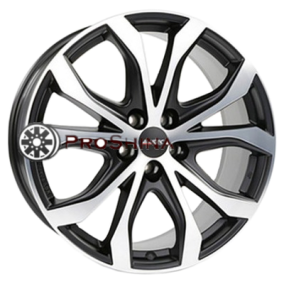 Alutec W10X 9x20/5x112 ET35 DIA70,1 Racing black front polished