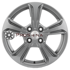 Khomen Wheels KHW1502 (Solano) 6x15/4x100 ET45 DIA54,1 Gray