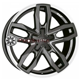 ATS Temperament 9x19/5x112 ET60 DIA66,5 Blizzard Grey Lip Polished