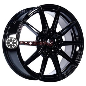 NZ R-03 7x17/5x114,3 ET41 DIA67,1 Black