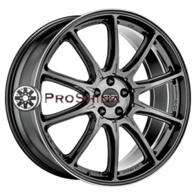 OZ Hyper XT HLT 9x20/5x112 ET52 DIA66,56 Star Graphite Diamond Lip