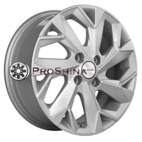 Khomen Wheels KHW1402 5,5x14/4x100 ET43 DIA67,1 F-Silver