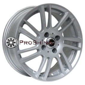 X-Race AF-04 6x15/4x100 ET40 DIA60,1 Sil