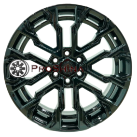 Khomen Wheels AZIMUT 2205 (QX80/Patrol) 9x22/6x139,7 ET25 DIA77,8 Black matt