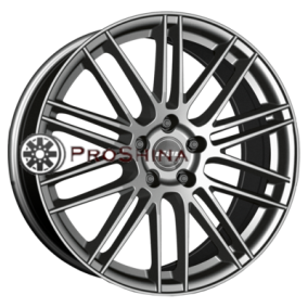 Rial KiboX 9,5x21/5x112 ET22 DIA66,5 Metal Grey