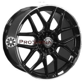 Khomen Wheels KHW106 (G class) 10x20/5x130 ET36 DIA84,1 Black MR