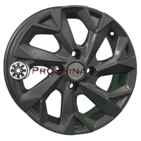 Khomen Wheels KHW1402 (Accent/Getz/i20) 5,5x14/4x100 ET38 DIA67,1 Gray