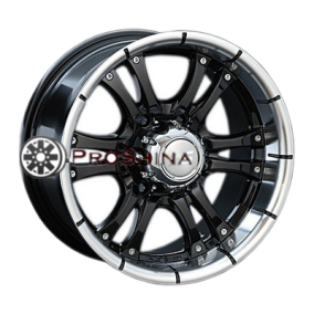 LS 161 8x16/6x139,7 ET10 DIA107,1 BKL