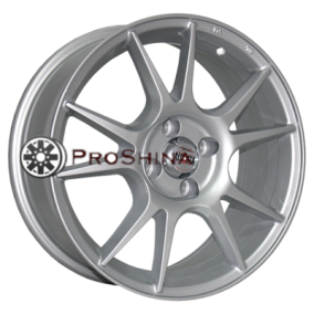 Alcasta M40 6,5x16/5x114,3 ET50 DIA66,1 Sil