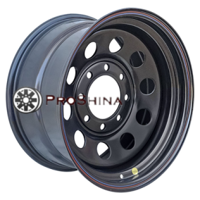 Off-Road Wheels Dodge Ram 2500/3500, Hummer H1/H2 9x17/8x165,1 ET0 DIA121 черный