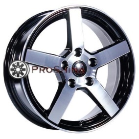 NZ R-02 7x17/5x108 ET40 DIA54,1 BKF