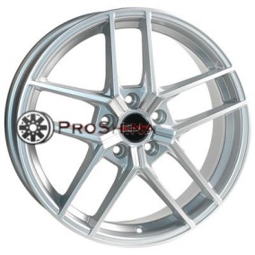 Yamato Akira 8x18/5x114,3 ET50 DIA60,1 Silber