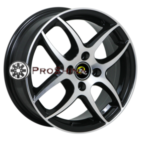 CrossStreet CR-18 6x15/4x100 ET40 DIA56,6 BKF