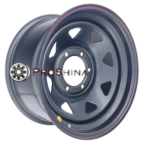 Off-Road Wheels Toyota Hilux 2.5D, 3.0D 8x16/6x139,7 ET10 DIA110 черный