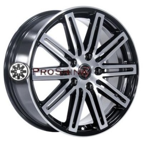 NZ R-01 7x17/5x112 ET43 DIA57,1 BKF