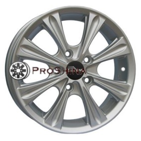 Tech Line 523 6x15/4x114,3 ET45 DIA56,6 Silver