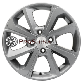 Khomen Wheels KHW1501 (XRay) 6x15/4x100 ET37 DIA60,1 Gray