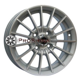 Tech Line 302 5,5x13/4x98 ET28 DIA58,6 Silver