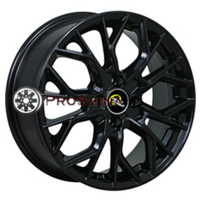 CrossStreet CR-19 7x17/5x114,3 ET40 DIA64,1 Black