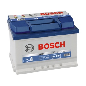 Автомобильный аккумулятор Bosch Silver S4 12В 95А/ч 830А