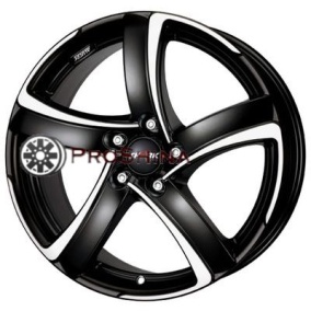 Alutec Shark 7x16/5x108 ET48 DIA70,1 Racing black front polished