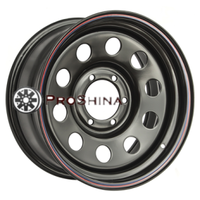 Off-Road Wheels Ниссан Навара D40 3.0TD 8x17/6x114,3 ET0 DIA66 черный