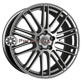 Rial Kibo 8,5x20/5x112 ET45 DIA70,1 Metal Grey