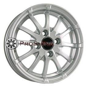 Tech Line 420 5,5x14/4x100 ET43 DIA60,1 Silver