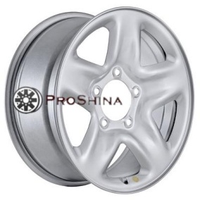 Off-Road Wheels Тойота 8x18/5x150 ET60 DIA110 серебристый