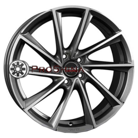 Borbet VTX 8,5x19/5x112 ET20 DIA66,5 Graphite polished