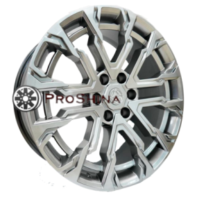 Khomen Wheels AZIMUT 2205 (QX80/Patrol) 9x22/6x139,7 ET25 DIA77,8 Dark Chrome