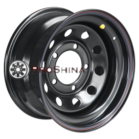 Off-Road Wheels Ленд Ровер 8x16/5x165,1 ET-10 DIA125 черный