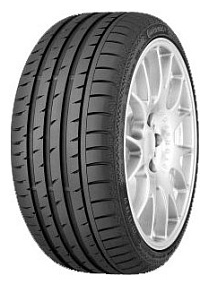 Continental ContiSportContact 3 275/40 R19 101W RunFlat *