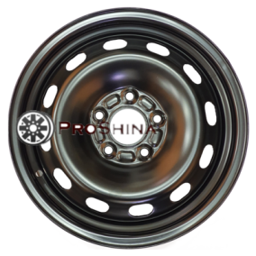 ТЗСК Ford Focus 2 6x15/5x108 ET52.5 DIA63,3 черный