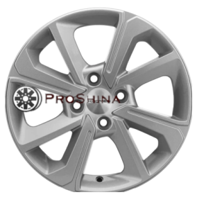 Khomen Wheels KHW1501 (Vesta) 6x15/4x100 ET50 DIA60,1 F-Silver