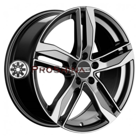 Fondmetal Hexis 8x18/5x112 ET29 DIA66,5 Gloss Black Machined