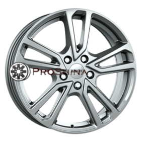 Alutec Tormenta 7x18/5x112 ET35 DIA57,1 Polar Silver